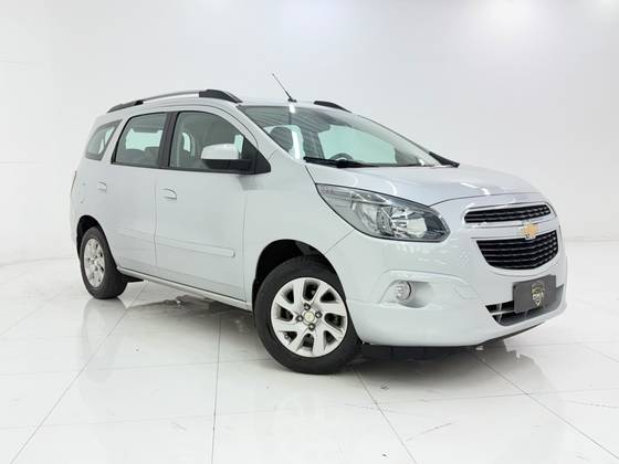 CHEVROLET SPIN 1.8 LTZ 8V FLEX 4P AUTOMÁTICO CHEVROLET SPIN 1.8 LTZ 8V FLEX 4P AUTOMÁTICO